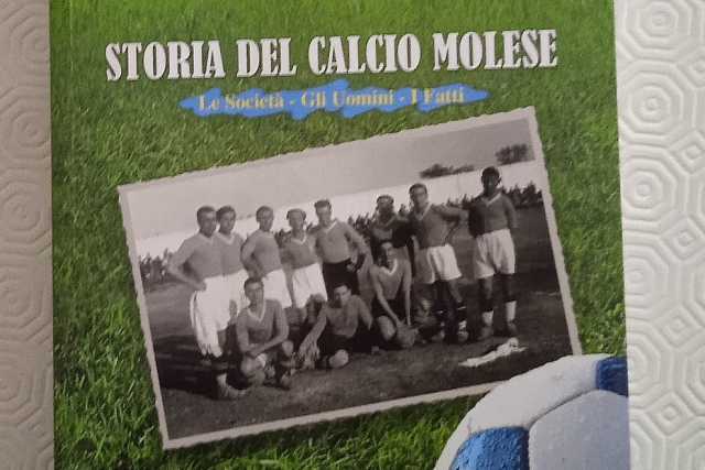 "Storia del calcio molese": Sebastiano Roca racconta 90 anni di pallone a Mola di Bari 
